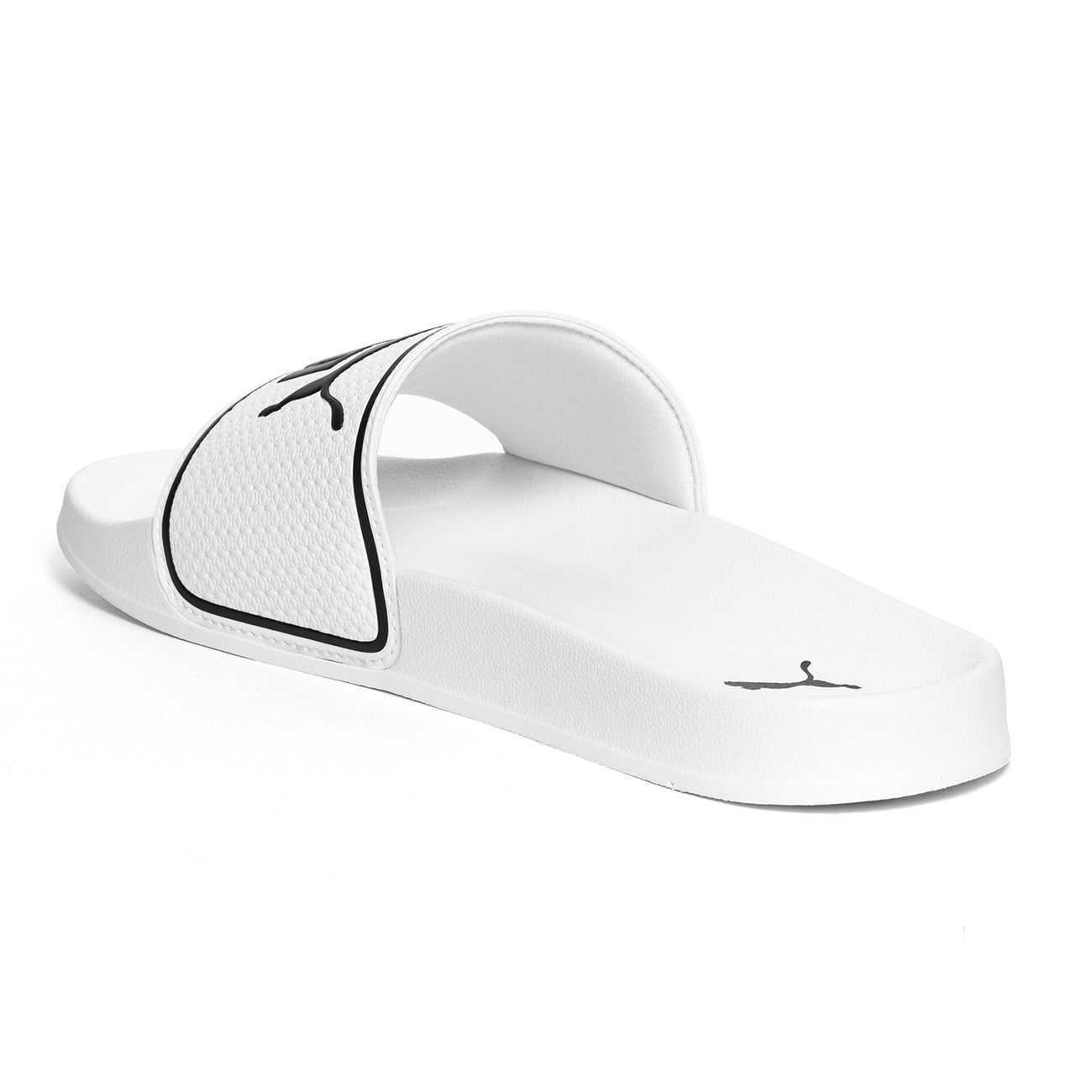 PUMA 384139-02 white Ciabatte Bambino 