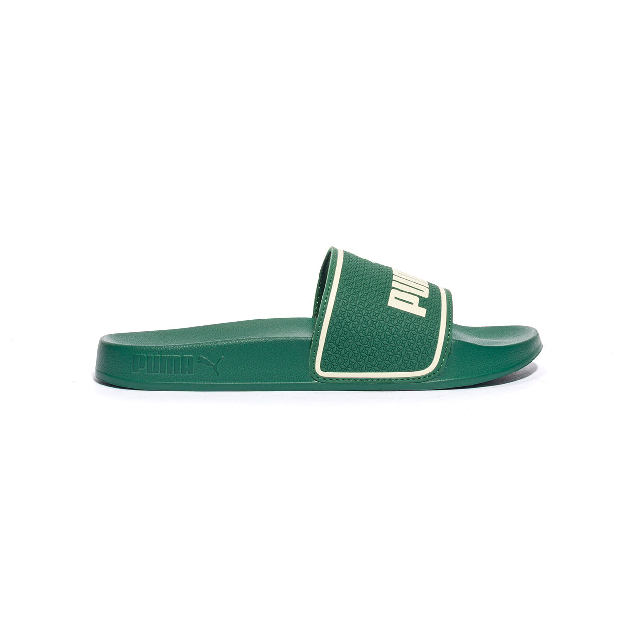 PUMA 384139-26 green Ciabatte Bambino 