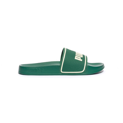 PUMA 384139-26 green Ciabatte Bambino 