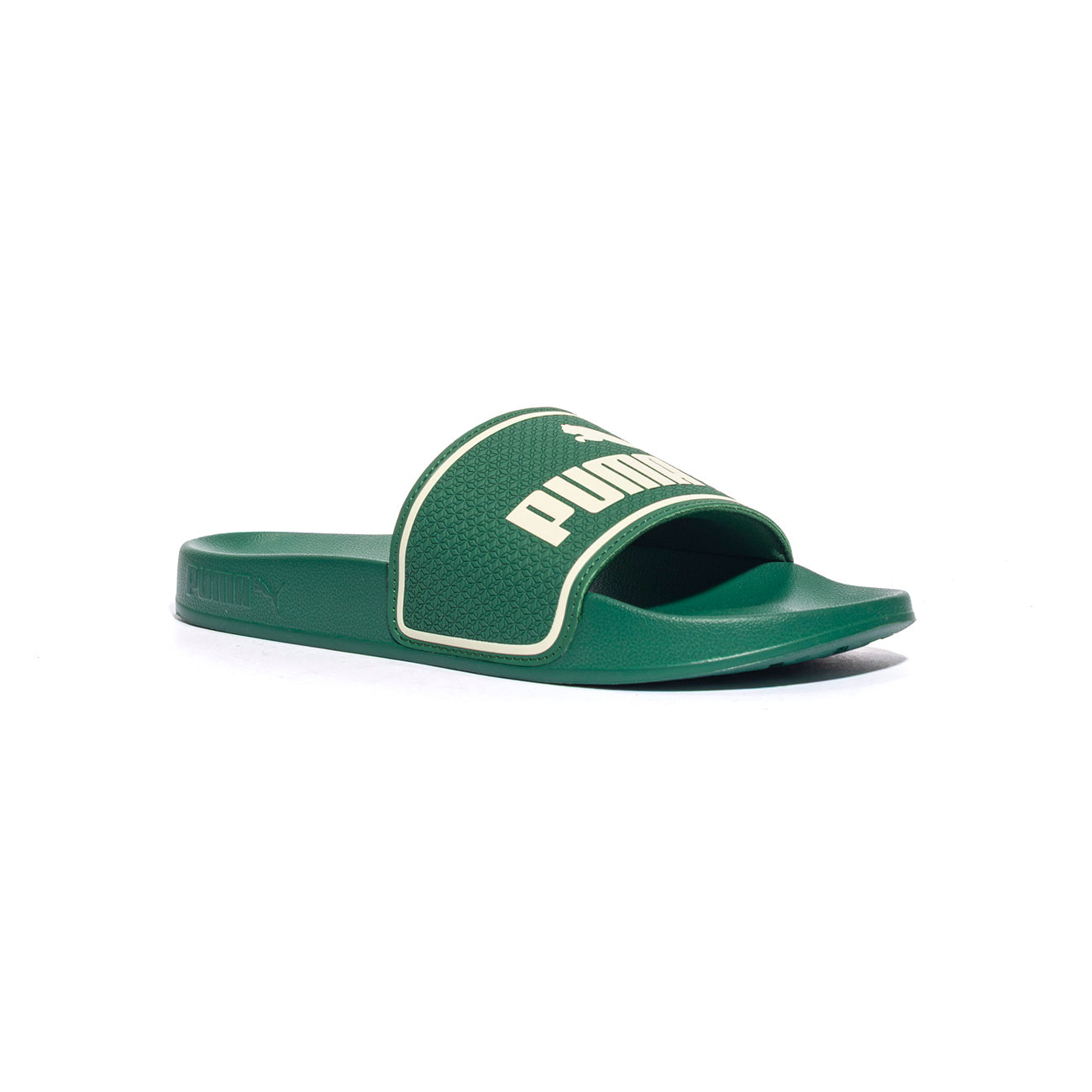 PUMA 384139-26 green Ciabatte Bambino 