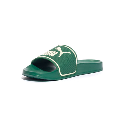 PUMA 384139-26 green Ciabatte Bambino 