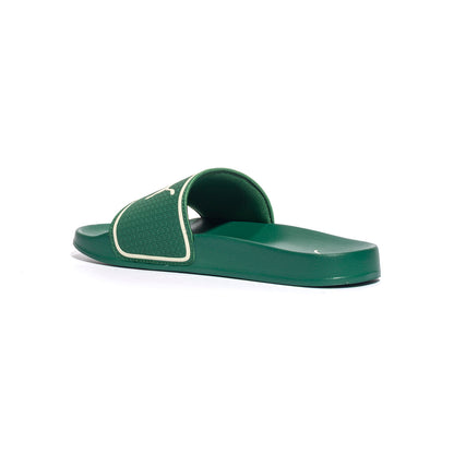 PUMA 384139-26 green Ciabatte Bambino 