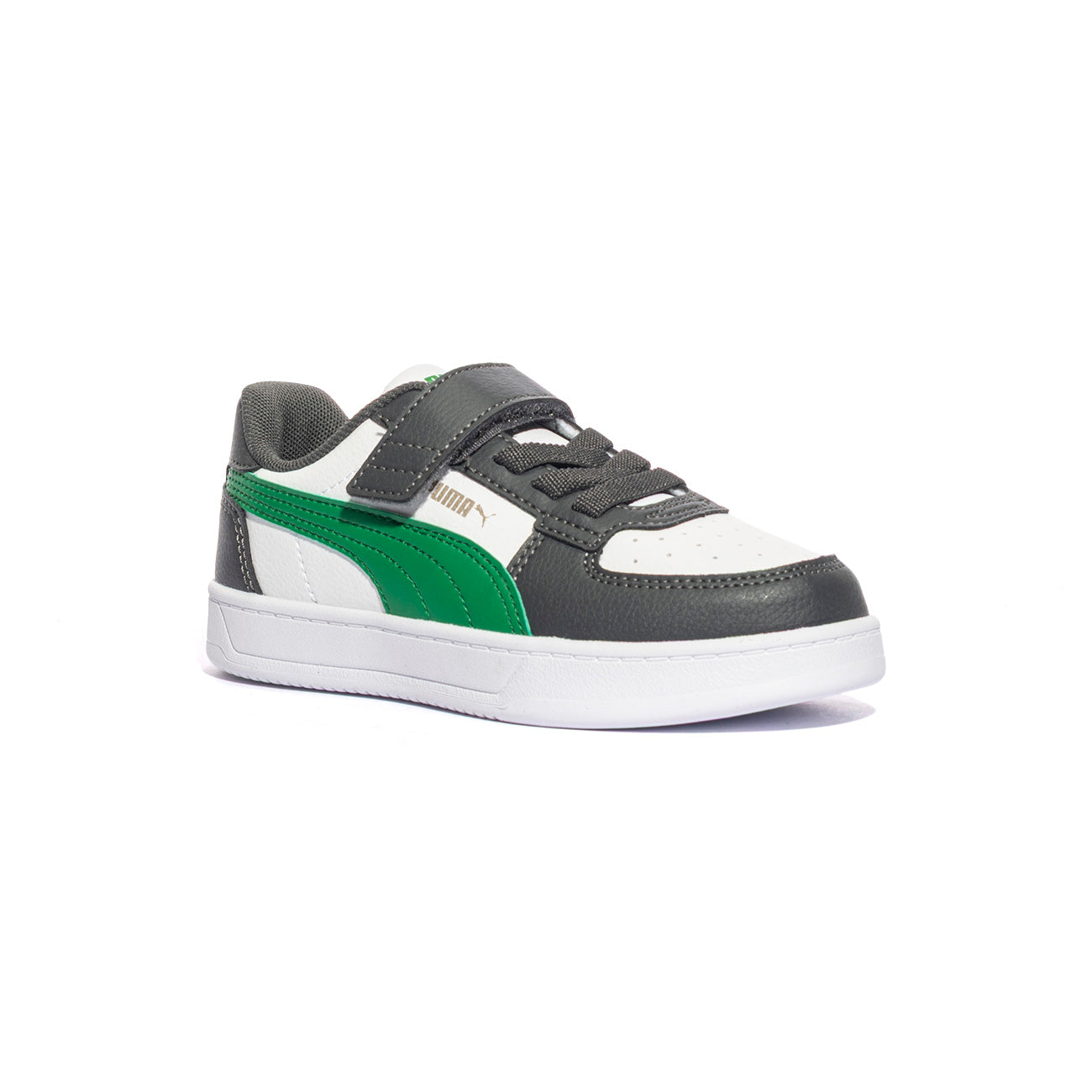 PUMA 393839-43 gray Sneakers Bambino 
