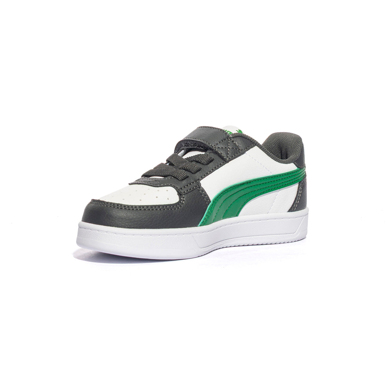 PUMA 393839-43 gray Sneakers Bambino 