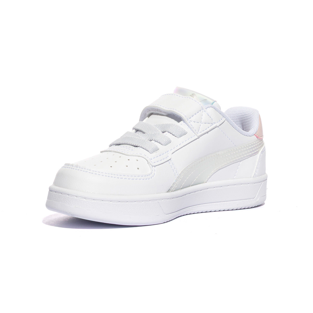 PUMA 398729-01 white Sneakers Bambina 