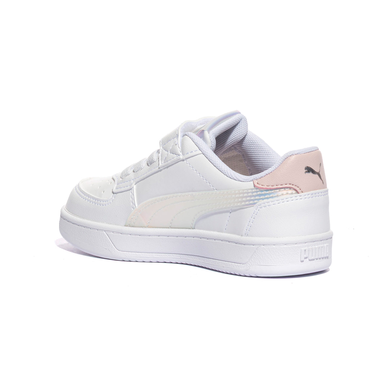 PUMA 398729-01 white Sneakers Bambina 