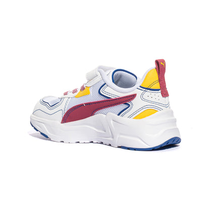 PUMA 400663-01 white Sneakers Bambino 
