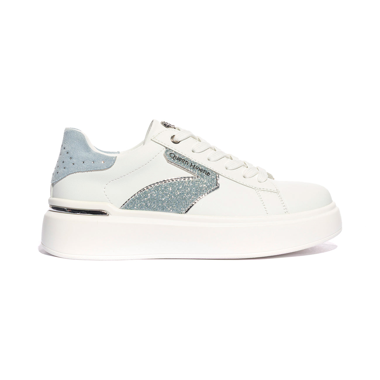 QUEEN HELENA X28-13 BLUE Sneakers Donna 