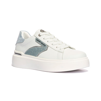 QUEEN HELENA X28-13 BLUE Sneakers Donna 