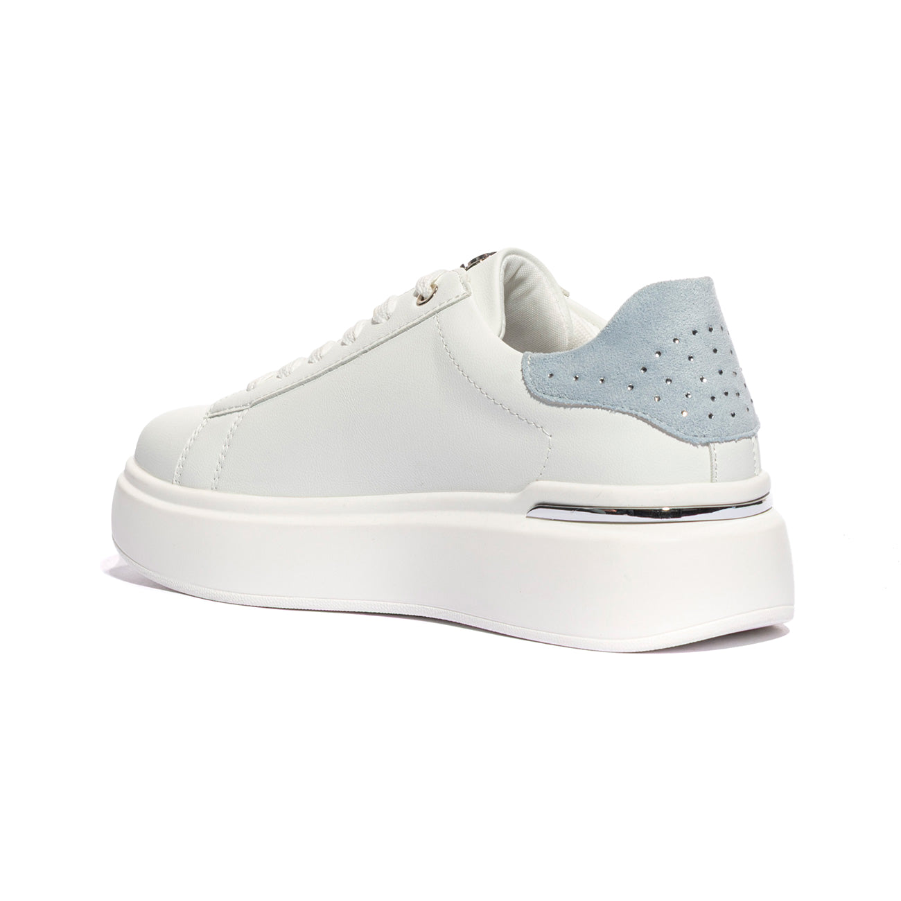 QUEEN HELENA X28-13 BLUE Sneakers Donna 