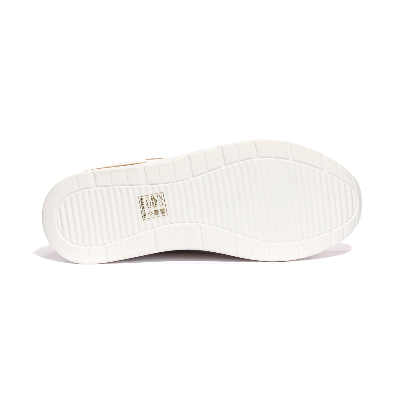 QUEEN HELENA X28-19 BEIGE Sneakers Donna 