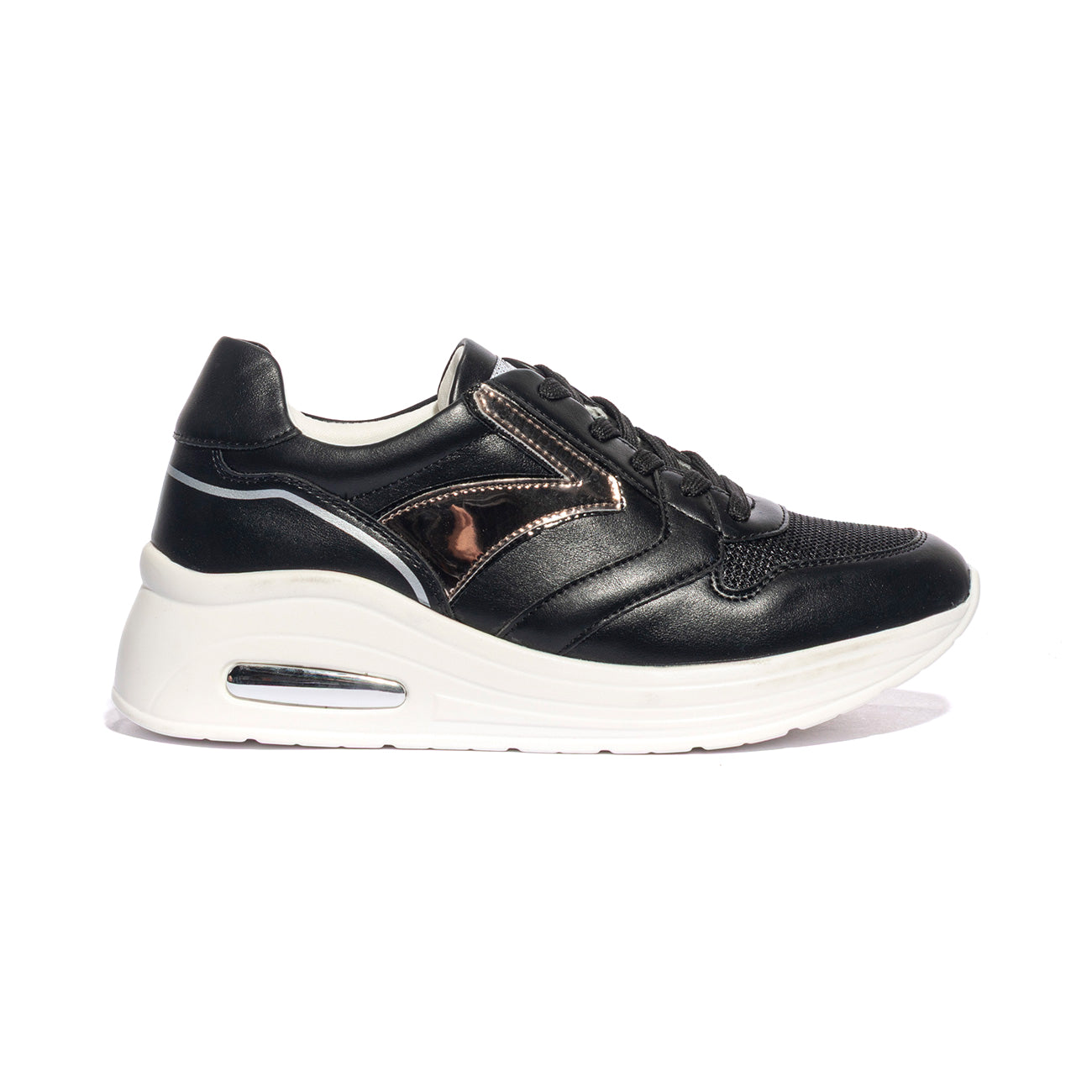 QUEEN HELENA X28-19 BLACK Sneakers Donna 