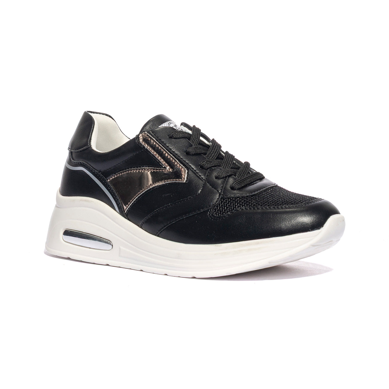 QUEEN HELENA X28-19 BLACK Sneakers Donna 