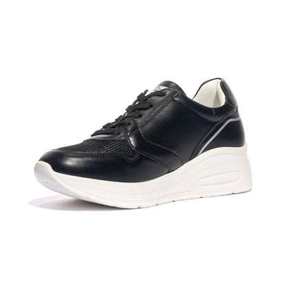 QUEEN HELENA X28-19 BLACK Sneakers Donna 