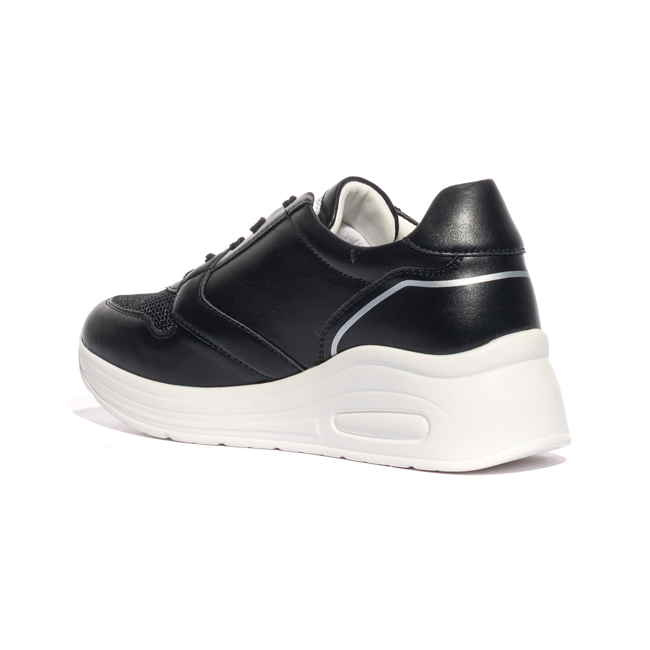 QUEEN HELENA X28-19 BLACK Sneakers Donna 