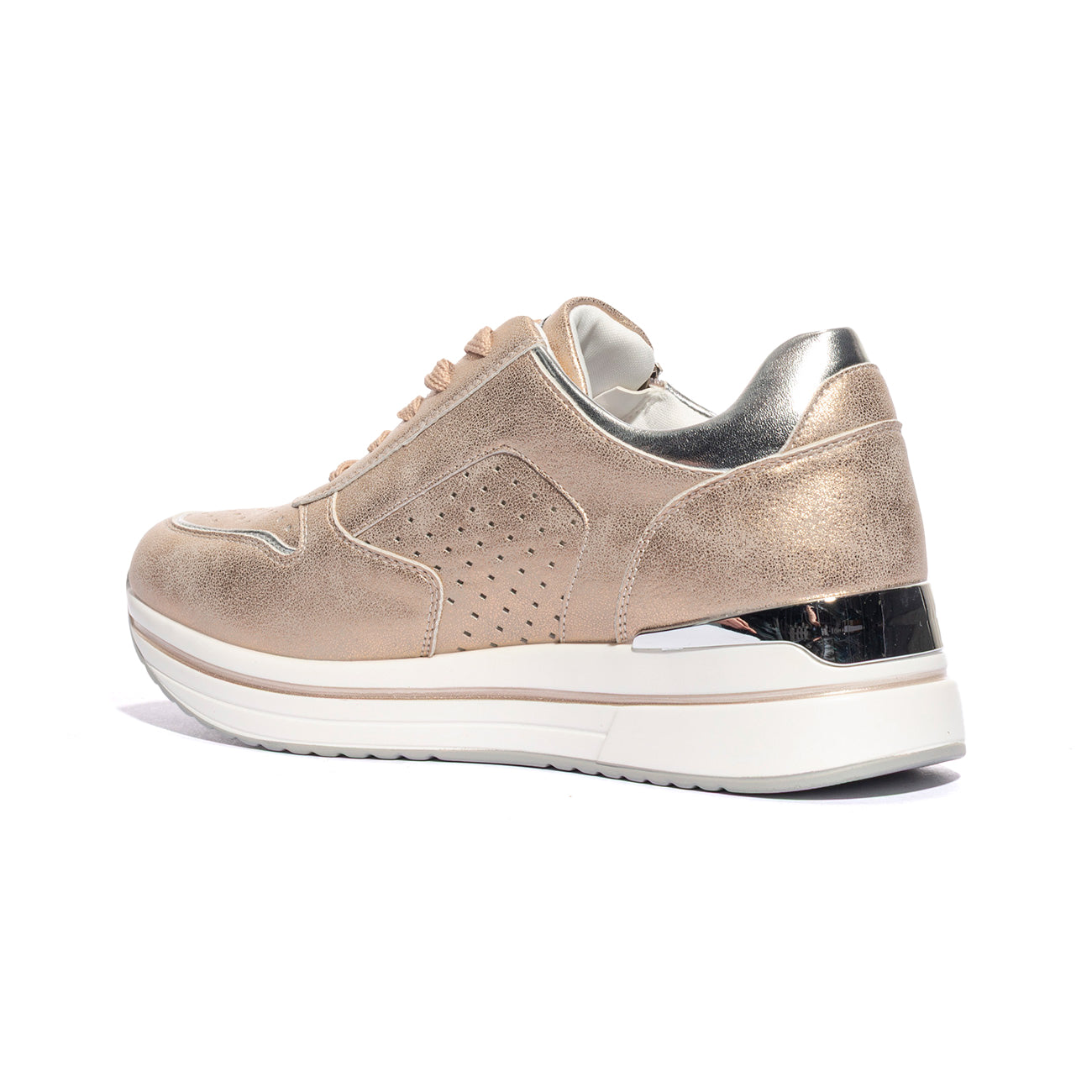 QUEEN HELENA X28-24 GOLD Sneakers Donna 