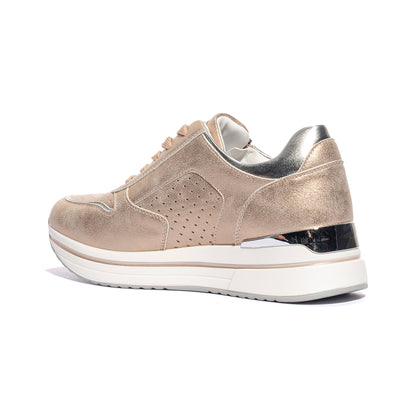 QUEEN HELENA X28-24 GOLD Sneakers Donna 