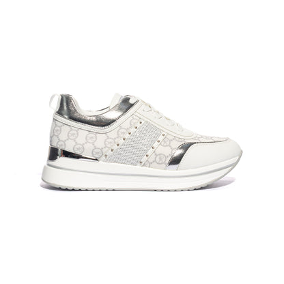 QUEEN HELENA X28-25 SILVER Sneakers Donna 