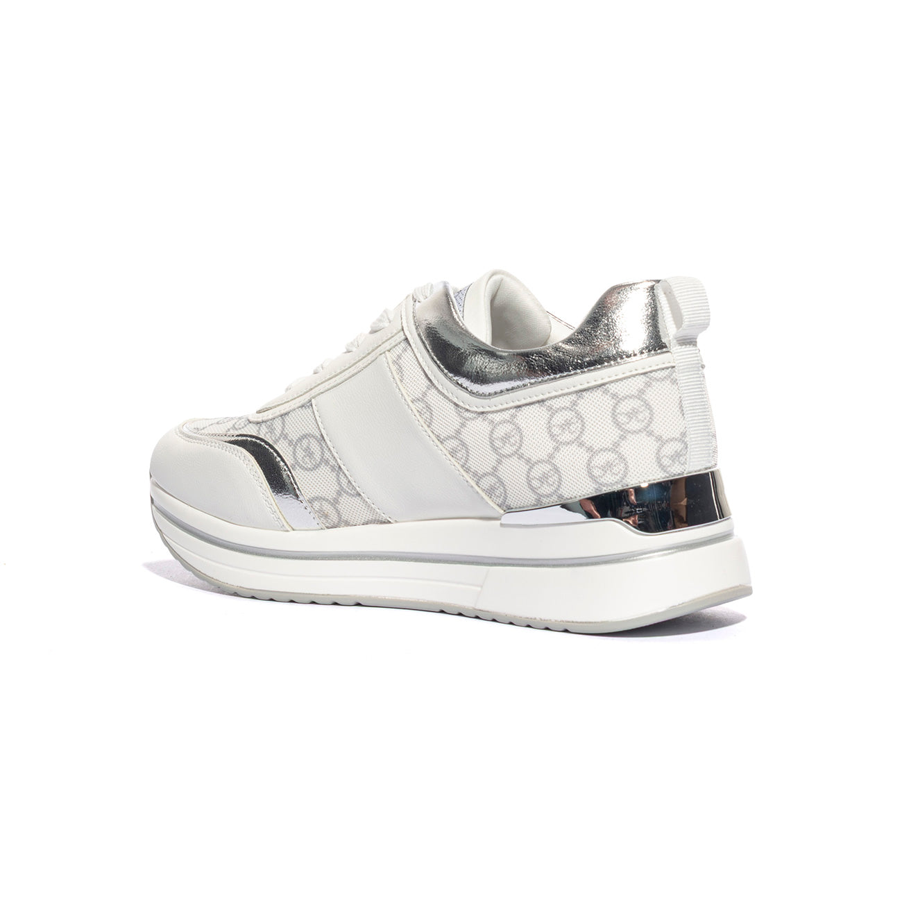 QUEEN HELENA X28-25 SILVER Sneakers Donna 