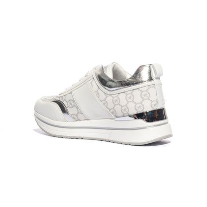 QUEEN HELENA X28-25 SILVER Sneakers Donna 