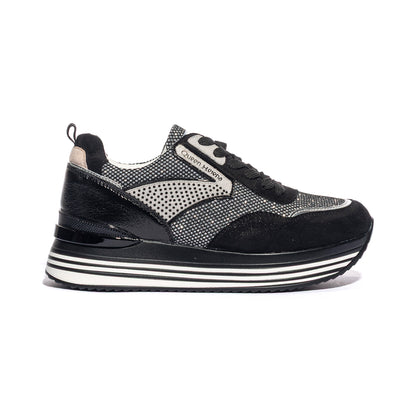QUEEN HELENA X28-27 BLACK Sneakers Donna 