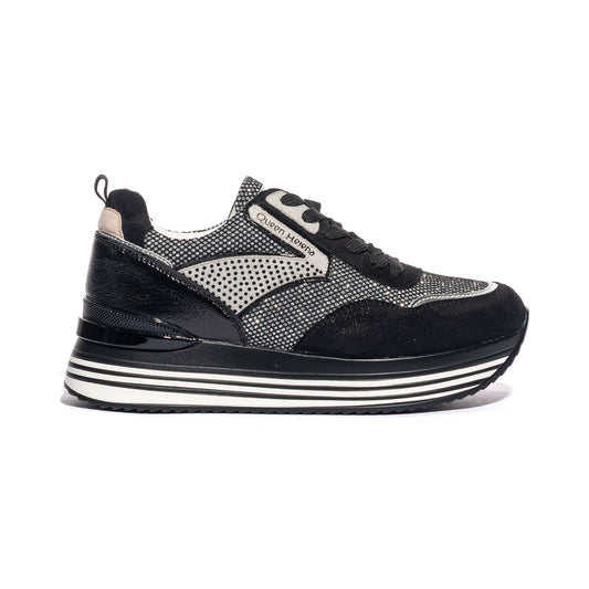 QUEEN HELENA X28-27 BLACK Sneakers Donna 