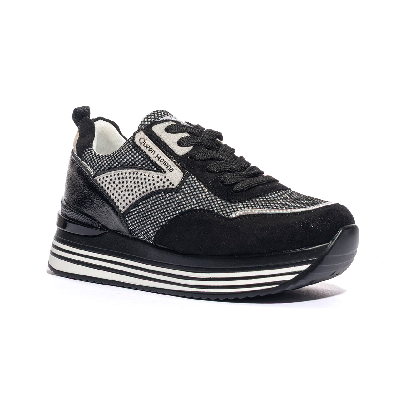 QUEEN HELENA X28-27 BLACK Sneakers Donna 