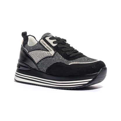 QUEEN HELENA X28-27 BLACK Sneakers Donna 