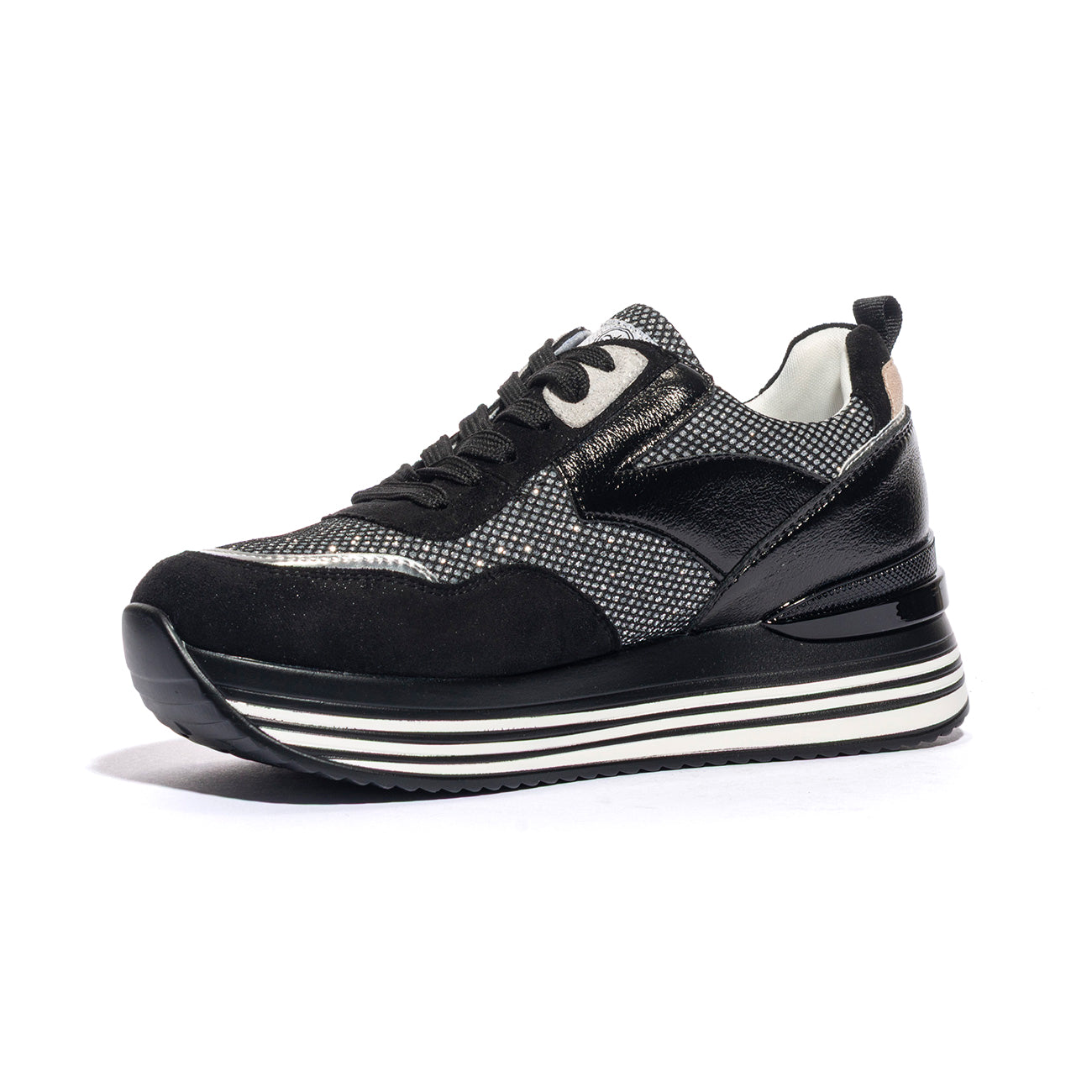 QUEEN HELENA X28-27 BLACK Sneakers Donna 
