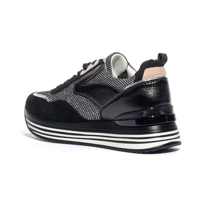 QUEEN HELENA X28-27 BLACK Sneakers Donna 