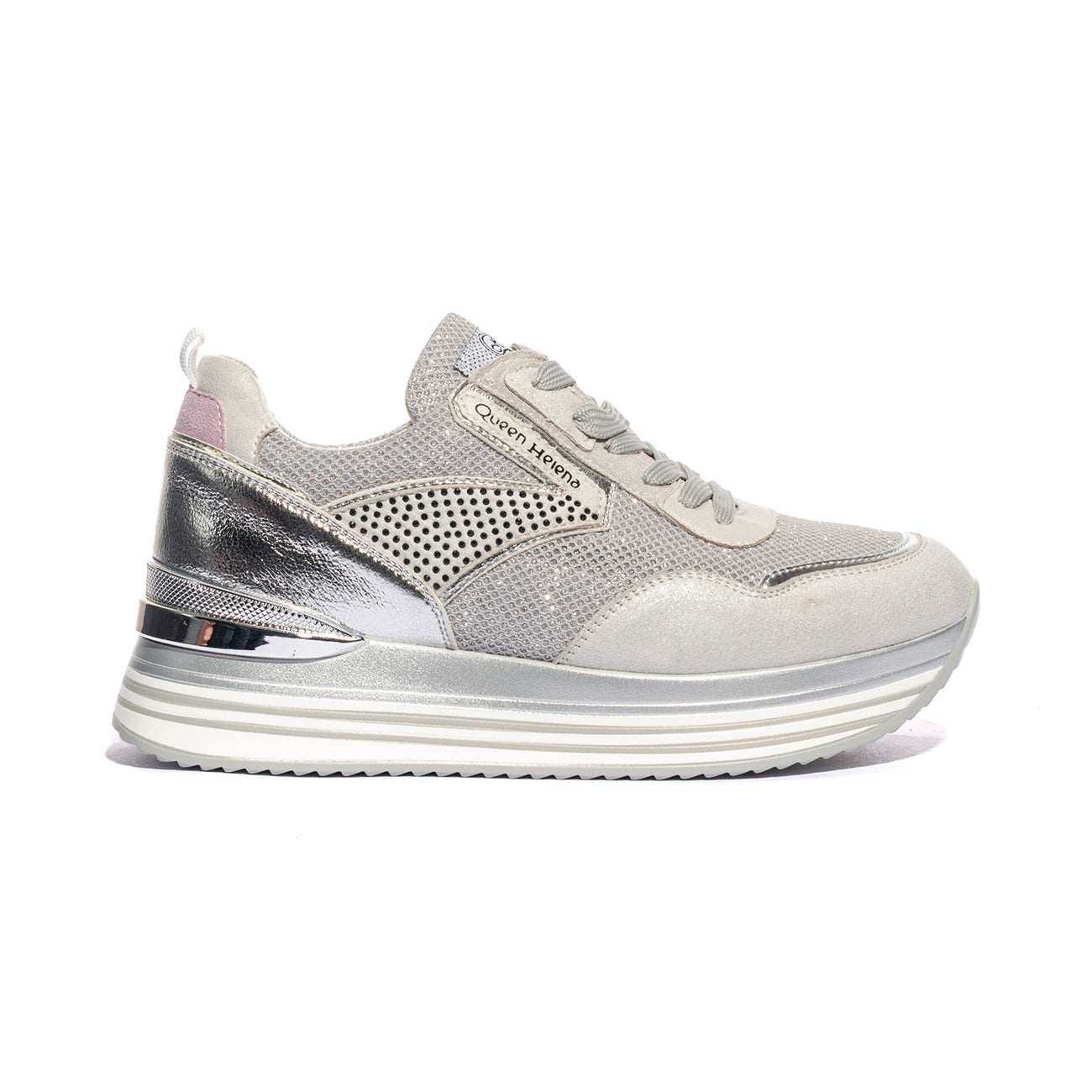 QUEEN HELENA X28-27 GREY Sneakers Donna 