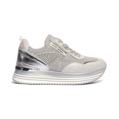 QUEEN HELENA X28-27 GREY Sneakers Donna 