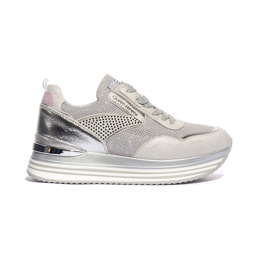QUEEN HELENA X28-27 GREY Sneakers Donna 