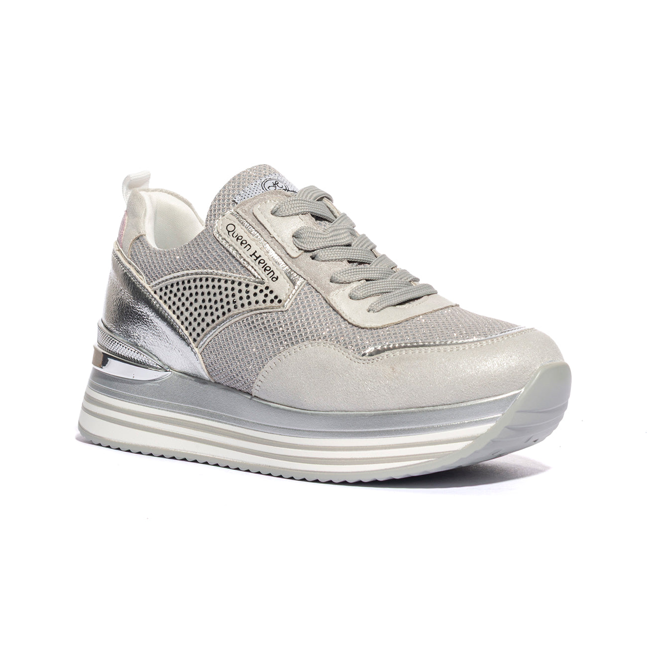 QUEEN HELENA X28-27 GREY Sneakers Donna 