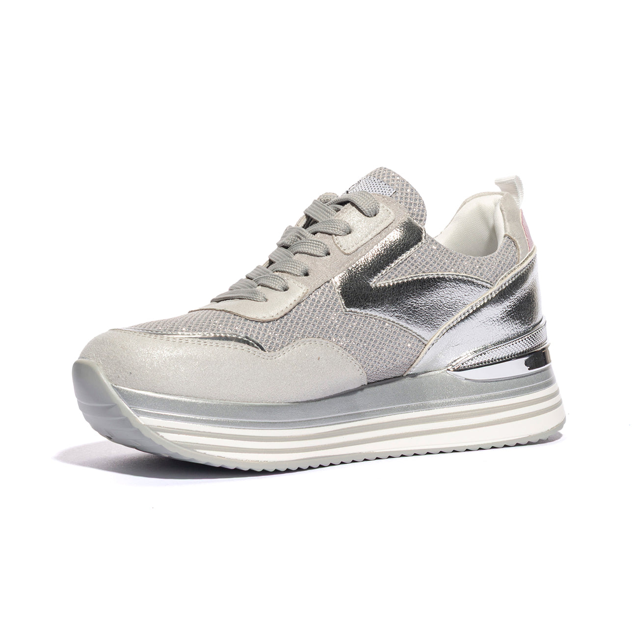 QUEEN HELENA X28-27 GREY Sneakers Donna 