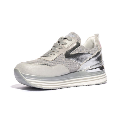 QUEEN HELENA X28-27 GREY Sneakers Donna 