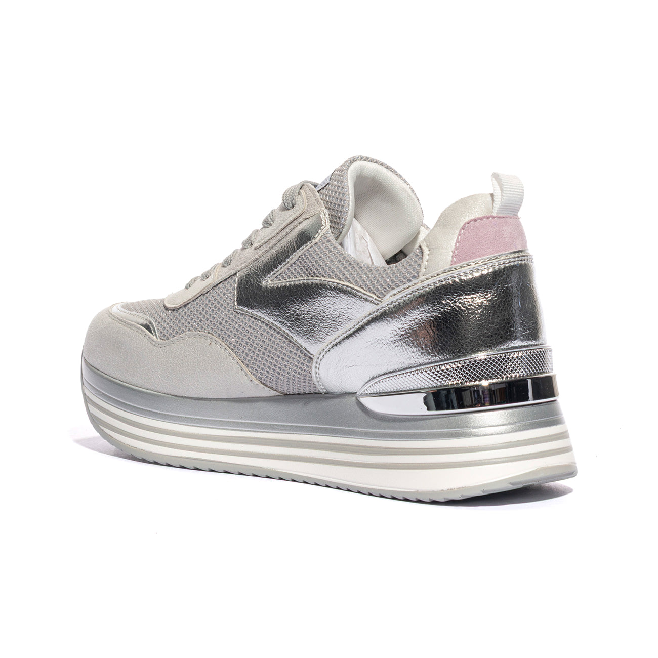 QUEEN HELENA X28-27 GREY Sneakers Donna 