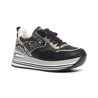 QUEEN HELENA X28-28 BLACK Sneakers Donna 