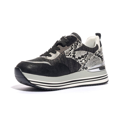 QUEEN HELENA X28-28 BLACK Sneakers Donna 