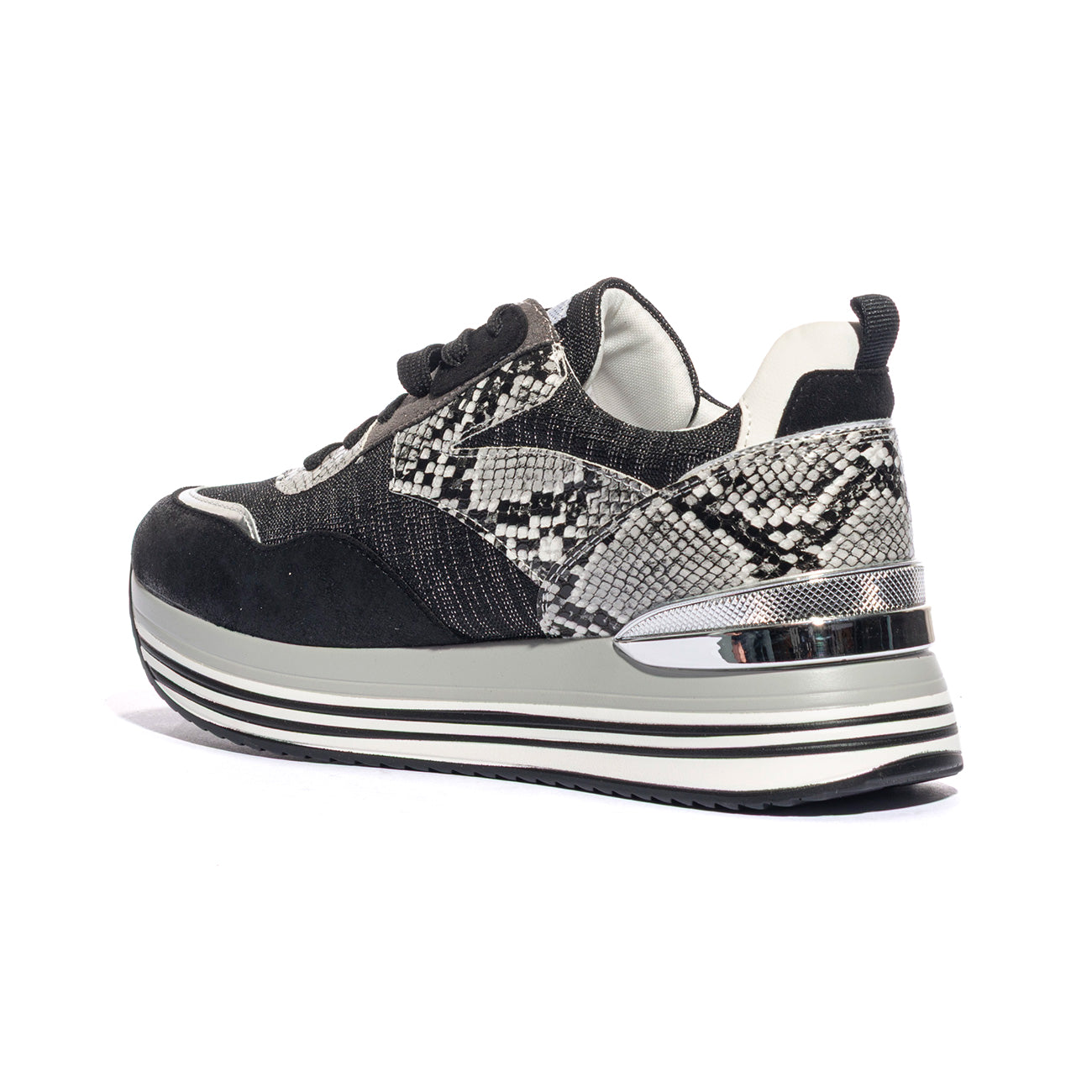 QUEEN HELENA X28-28 BLACK Sneakers Donna 