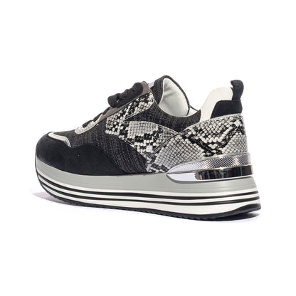 QUEEN HELENA X28-28 BLACK Sneakers Donna 
