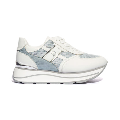 QUEEN HELENA X28-33 BLUE Sneakers Donna 