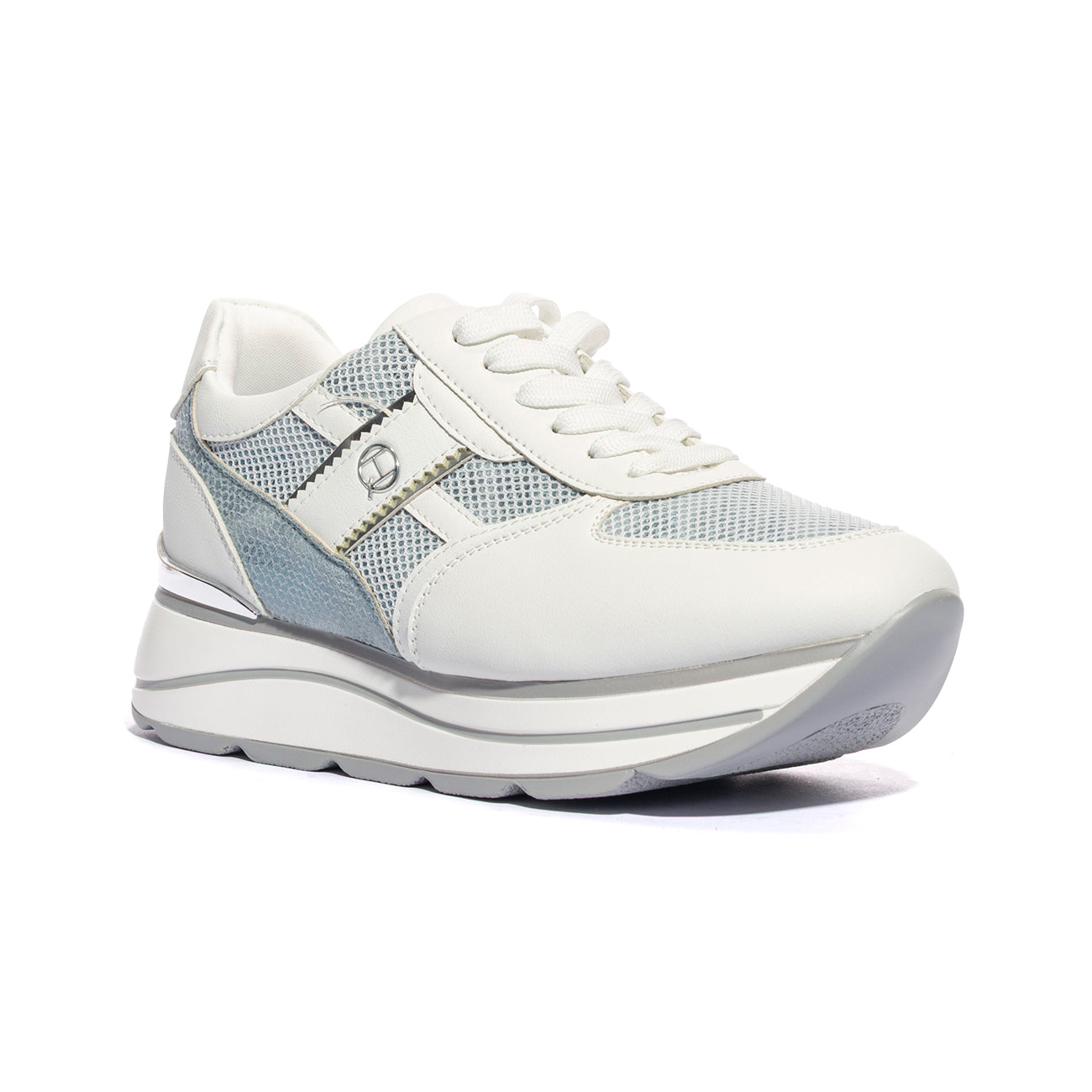 QUEEN HELENA X28-33 BLUE Sneakers Donna 