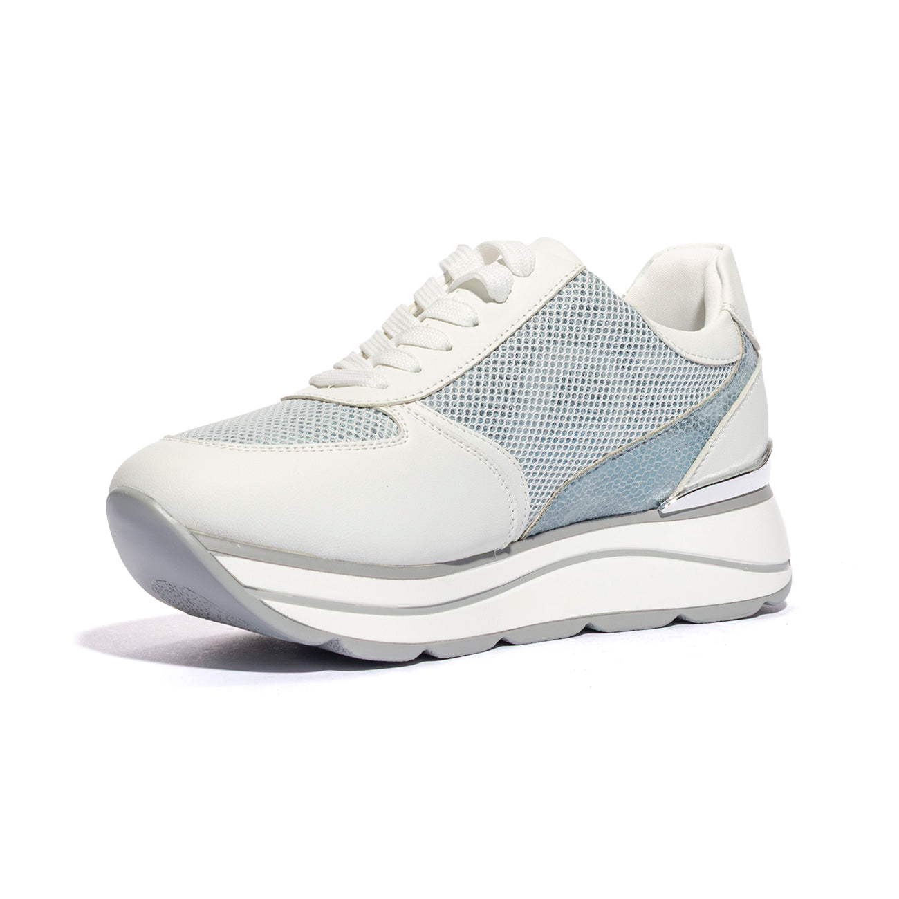 QUEEN HELENA X28-33 BLUE Sneakers Donna 