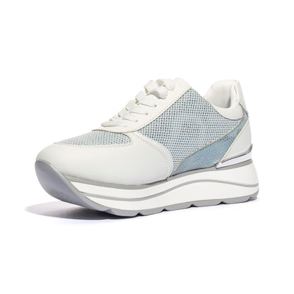 QUEEN HELENA X28-33 BLUE Sneakers Donna 