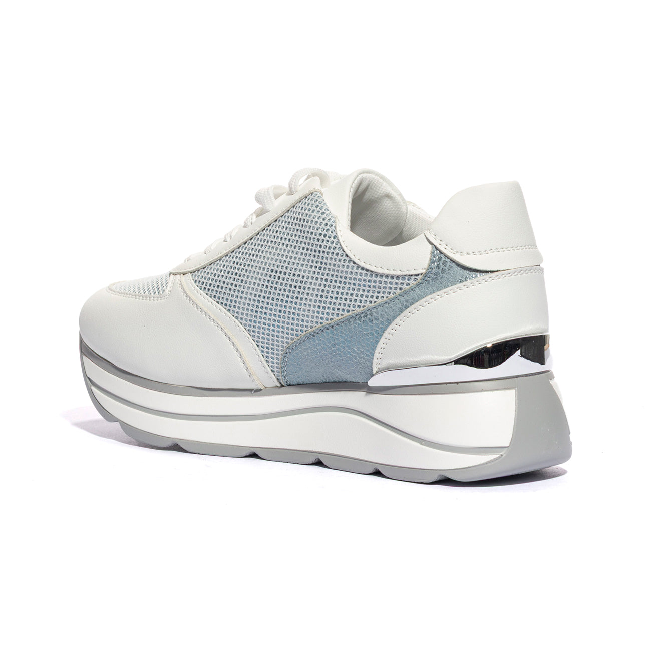 QUEEN HELENA X28-33 BLUE Sneakers Donna 