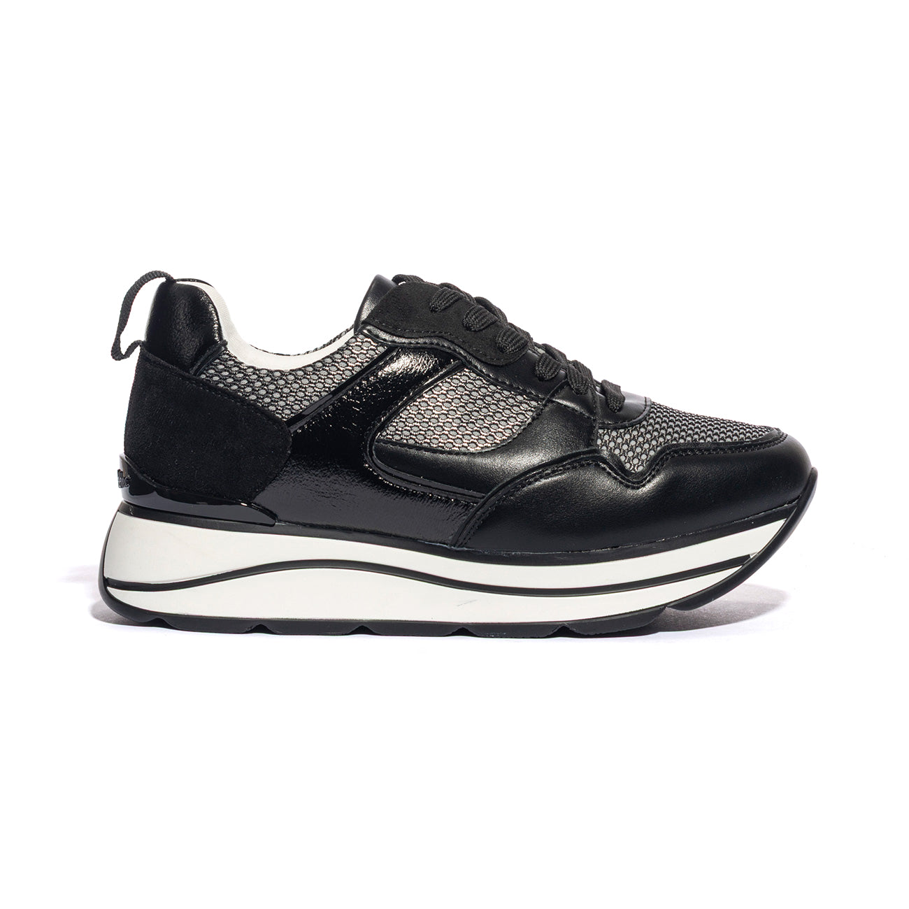 QUEEN HELENA X28-35 BLACK Sneakers Donna 