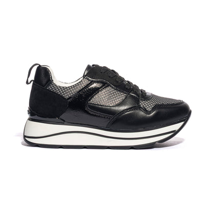 QUEEN HELENA X28-35 BLACK Sneakers Donna 