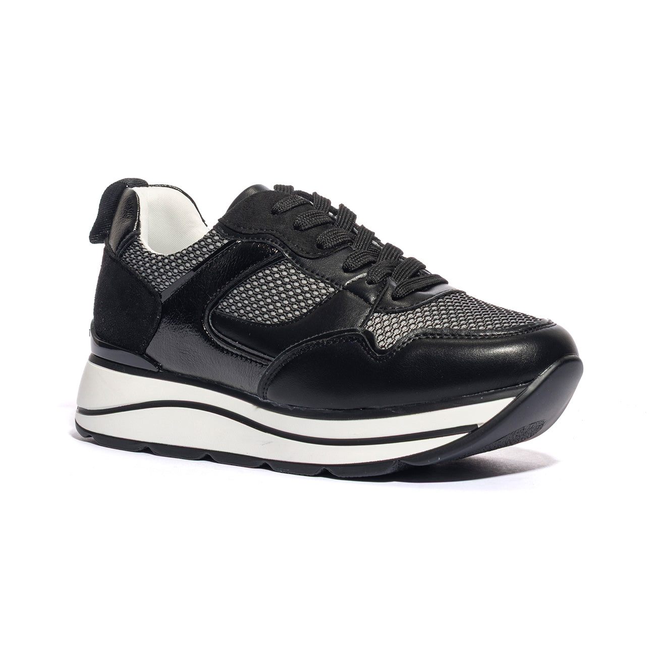 QUEEN HELENA X28-35 BLACK Sneakers Donna 