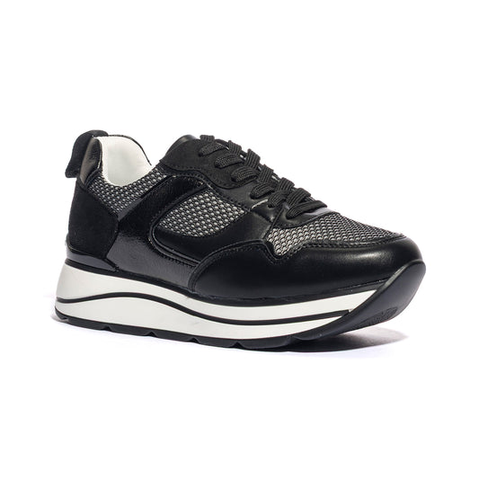 QUEEN HELENA X28-35 BLACK Sneakers Donna 